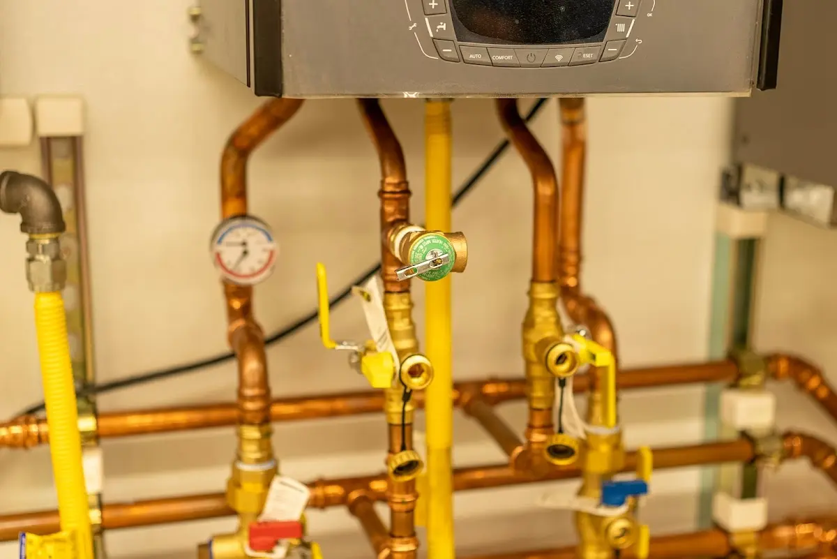 Licensed technician providing Backflow Prevention for a homeowner in Hazel Park